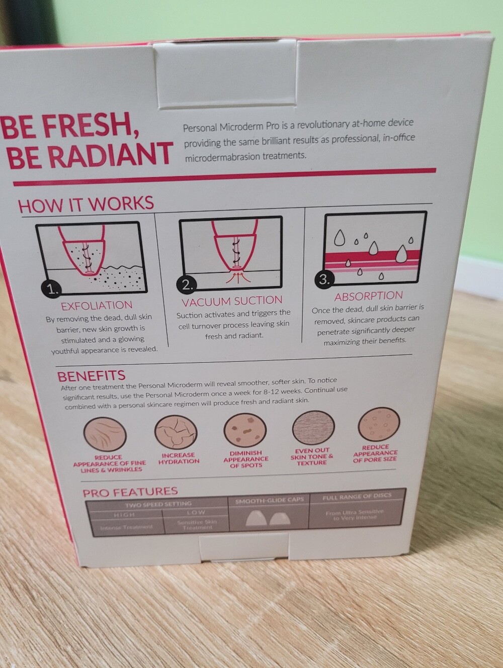 PMD Personal Microderm Pro New In Box - Picture 5 of 7